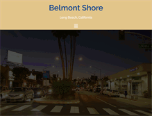 Tablet Screenshot of belmontshore.org